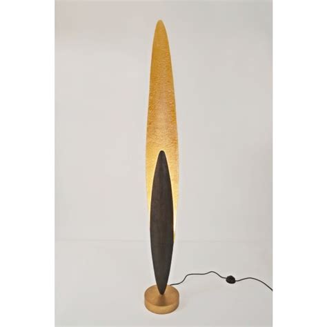 Holländer LINGUA Stehleuchte Braun Gold 300 11153 DO1 lampe de