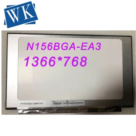 Recambio De Pantalla LED LCD Para Ordenador Port Til NT156WHM 30 40 N34