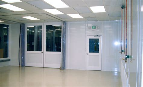 Modular Hardwall Cleanroom Installation Class Cleanroom