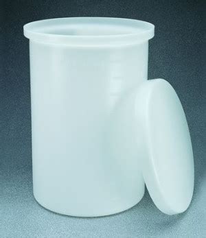 Nalgene Heavy Duty Polyethylene Cylindrical Tanks Krackeler