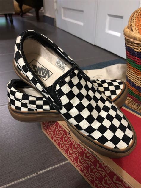 Vans Checkerboard Gum Sole Atelier Yuwaciaojp