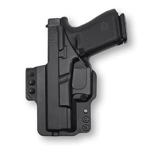 Iwb Holster For Glock 19 Gen 5 Mos Torsion Bravo Concealment