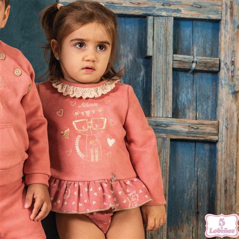 Conjunto Beb Ni A Gatitos Nekenia Lobi Os Moda Infantil