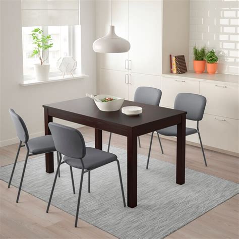 Laneberg Mesa Extensible Café 130190x80 Cm Ikea Mexico