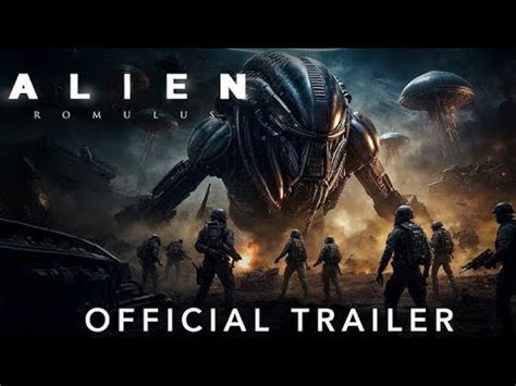 ALIENS ROMULUS Full Trailer 2024 YouTube