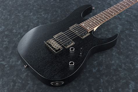 Rg Wk Weathered Black Guitarra El Ctrica Con Forma De Str Ibanez