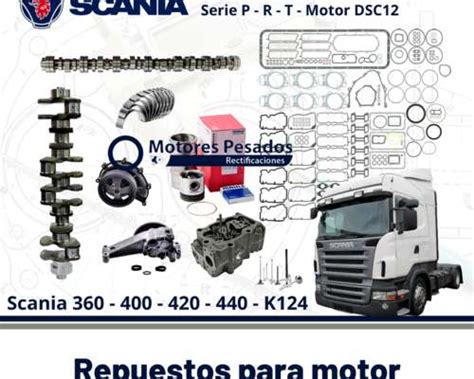 Árbol de Levas Scania Serie 4 Motor DSC12 Agroads