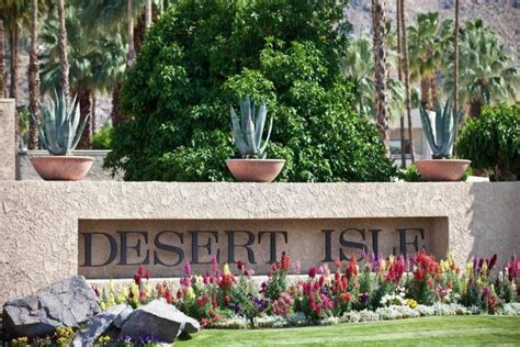 Desert Isle Resort, Palm Springs California