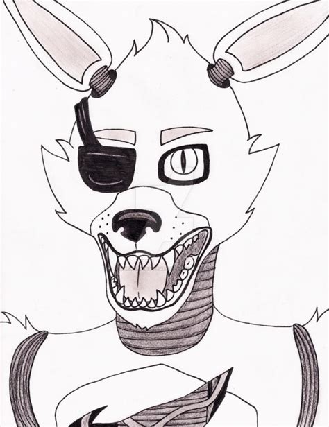 FNaF: Foxy by SilenceYourFears on DeviantArt