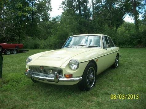 1969 MG MGC GT GCD1U8753G Registry The MG Experience