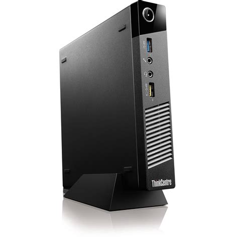 Lenovo ThinkCentre M93p Tiny Desktop Computer Black 10AB002VUS