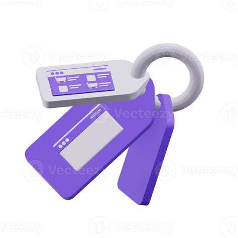 Key Marketing 3d Illustrations 11153619 Png