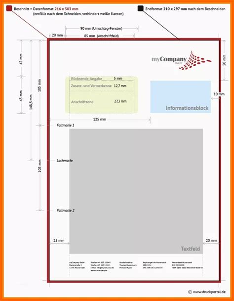 GeschãFtsbrief Layout Din Financial Report