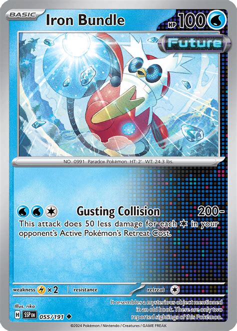 Iron Bundle Surging Sparks SSP 055 PkmnCards