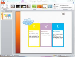 Free KWL Chart Templates for Word, PowerPoint, PDF - Edraw