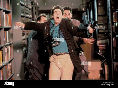 Ghostbusters Year 1984 Usa Director Ivan Reitman Dan Aykroyd Stock