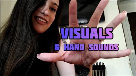 Asmr Fast Aggressive Visuals Hand Movements And Hand Sounds 👏👌 ️ Youtube