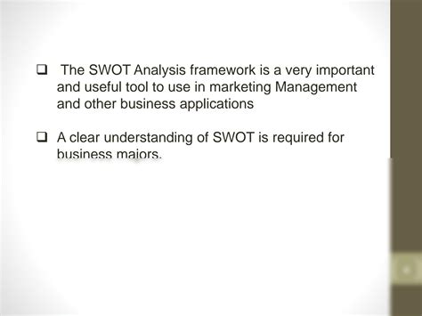 Solution Swot Analysis Studypool