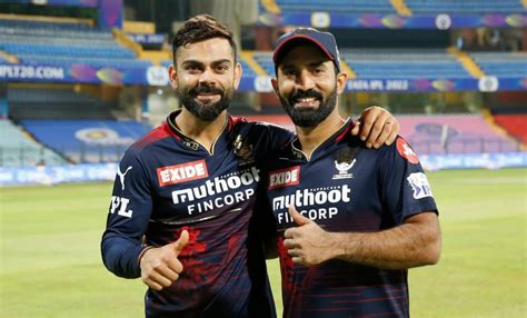 IPL 2022 Dinesh Kartik S Confession Leaves Teammates Virat Kohli And