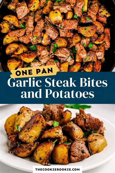 Garlic Butter Herb Steak Bites With Potatoes Artofit