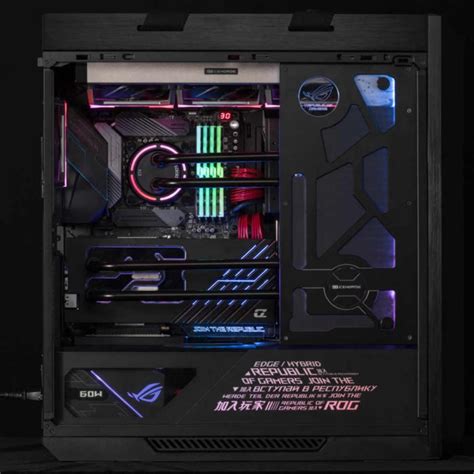 Asus Gx601 Rog Strix Helios Argb Pc Case Redtech Computers