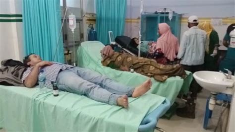 Keracunan Gas Tambang Puluhan Warga Madina Dilarikan Ke Rumah Sakit