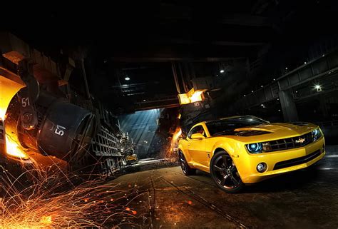 Transformers Bumblebee Car Wallpaper