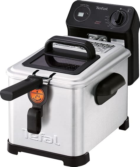 Tefal Freidora Pro Premium Eco L Fr Digital Sistema De Filtrado