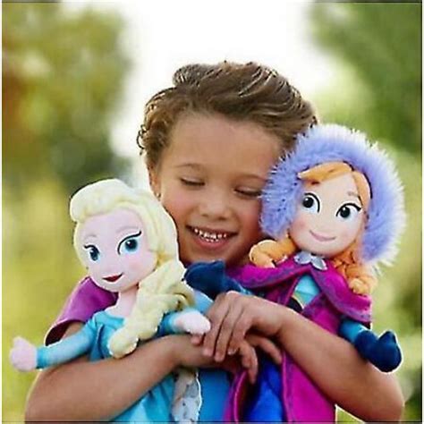 Universal Poup E Princesse Anna Elsa Reine Des Neiges Cm