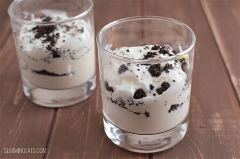 Baileys Cookies Cream Yogurt Parfait Slimming Eats