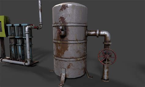 3d Boiler Room Asset Pack Turbosquid 1366379