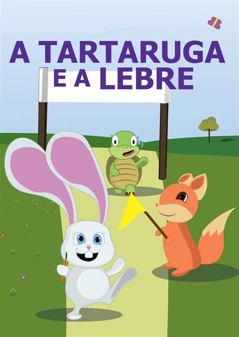 Fábula Da Tartaruga E A Lebre LIBRAIN