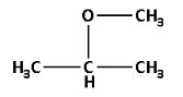 Give The Structure And Iupac Name Of Metamers Of Methoxypropane