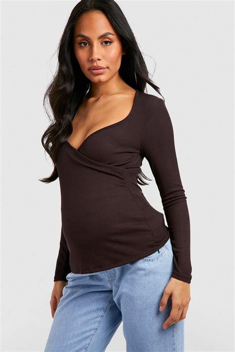 Nursing Nursing Tops And Dresses Breastfeeding Tops Boohoo Uk