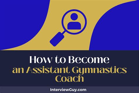 How To Become An Assistant Gymnastics Coach Vaulting Into Victory