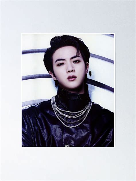 Jin Bts Proof Standard Edition Poster For Sale By Mondongos Redbubble