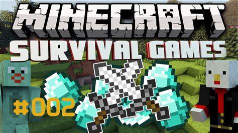 Let S Play Minecraft Survival Games German Hd Mit Einem Gast