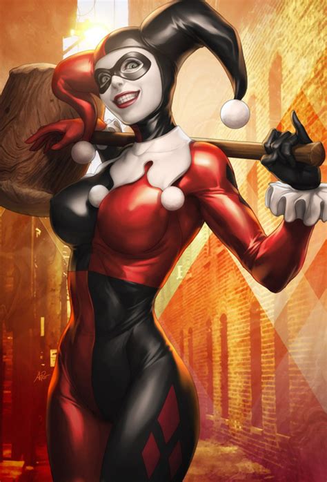 Download Harleen Quinzel Dc Comics Comic Harley Quinn Art