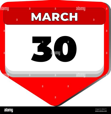 30 march Cut Out Stock Images & Pictures - Alamy