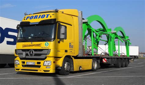 Mercedes Actros Porjot Pl In Vlissingen Oost Coen Fourdraine