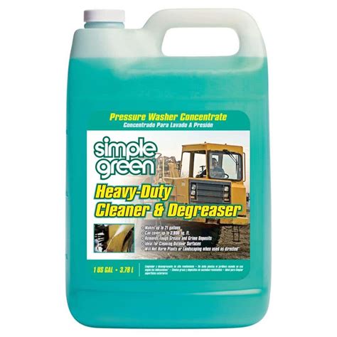 Simple Green 128 Oz Heavy Duty Cleaner And Degreaser Pressure Washer