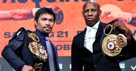 Manny Pacquiao Vs Yordenis Ugas Full Main Card Results And Highlights