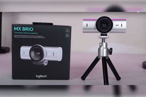 Logitech Mx Brio Review A K Webcam And Sleek Design Ict Mirror