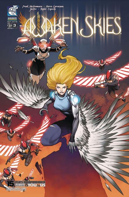 Awaken Skies 3 Lorenzana Cover Fresh Comics