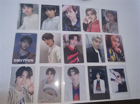 Wts Lfb Clearance Enhypen Sunghoon Assorted Pcs Heeseung Jay Jake