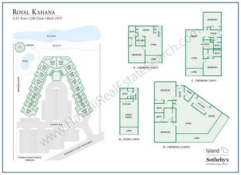 Outrigger Royal Kahana Floor Plans - floorplans.click