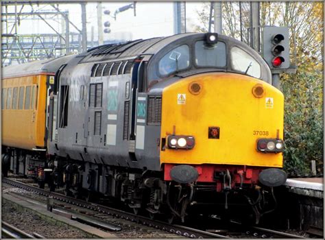 Class 37 37038 Network Rail Test Train Direct Rail Servic Flickr