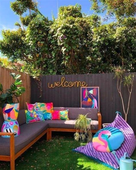 Vivacious Colorful Terrace Decor Ideas Shelterness