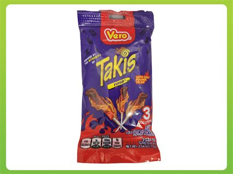 Takis Feugo Lollipops 72g Shiploads