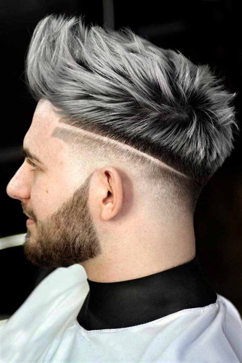 Ash Grey Long Hair Men ~ Ash Grey Highlights Mens Hair Color - New Year ...